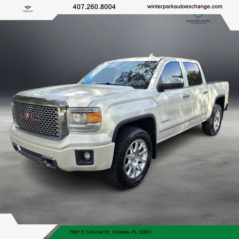 used 2015 GMC Sierra 1500 car, priced at $24,988
