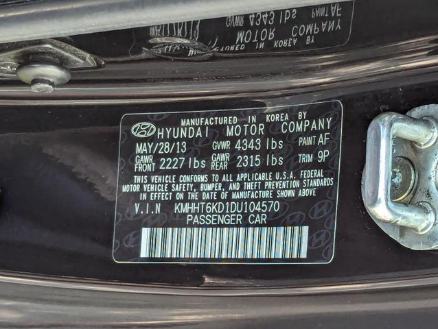used 2013 Hyundai Genesis Coupe car, priced at $10,988