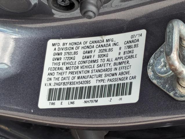 used 2014 Honda Civic car, priced at $11,988