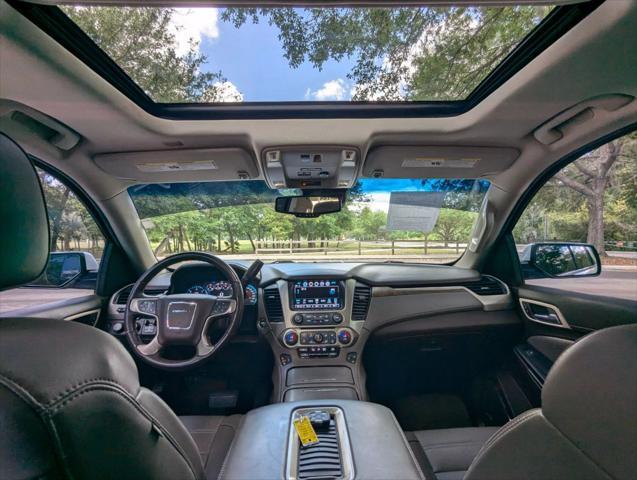 used 2018 GMC Yukon car, priced at $34,788