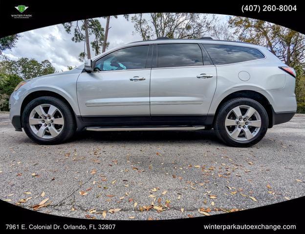 used 2015 Chevrolet Traverse car, priced at $14,488