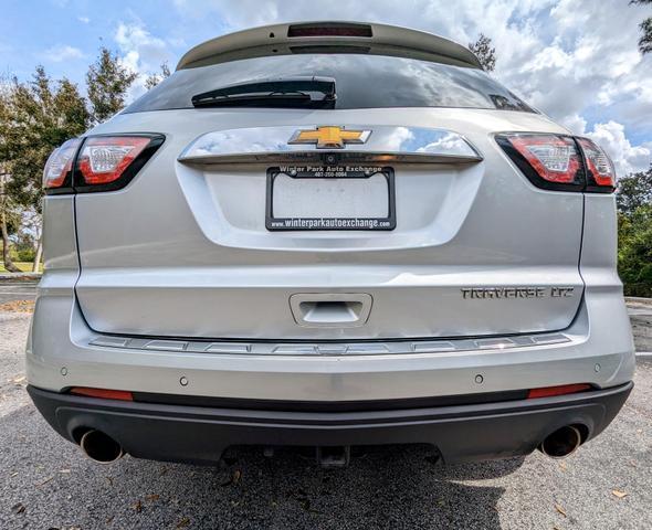 used 2015 Chevrolet Traverse car, priced at $14,388