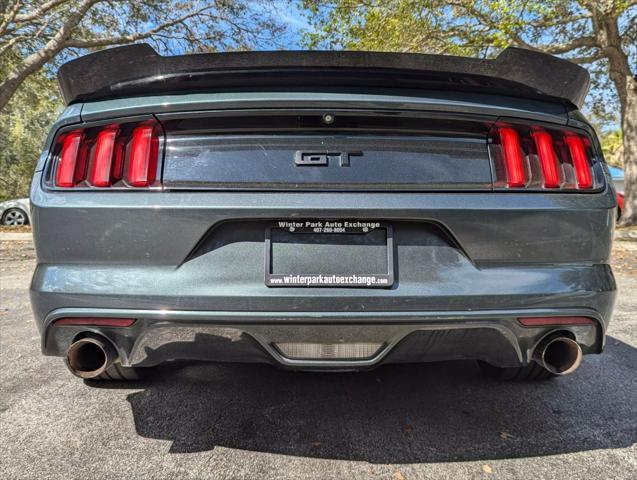 used 2016 Ford Mustang car, priced at $23,988