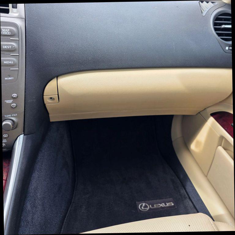 used 2008 Lexus IS 250 car, priced at $9,288