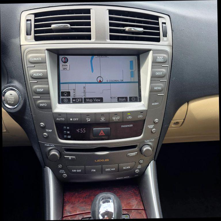 used 2008 Lexus IS 250 car, priced at $9,288