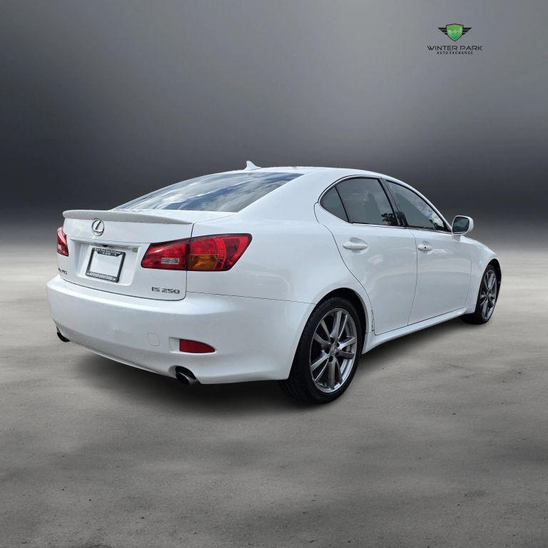 used 2008 Lexus IS 250 car, priced at $9,288