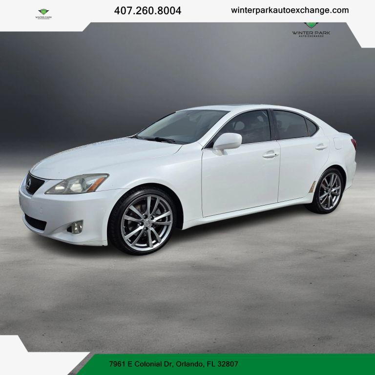 used 2008 Lexus IS 250 car, priced at $10,988
