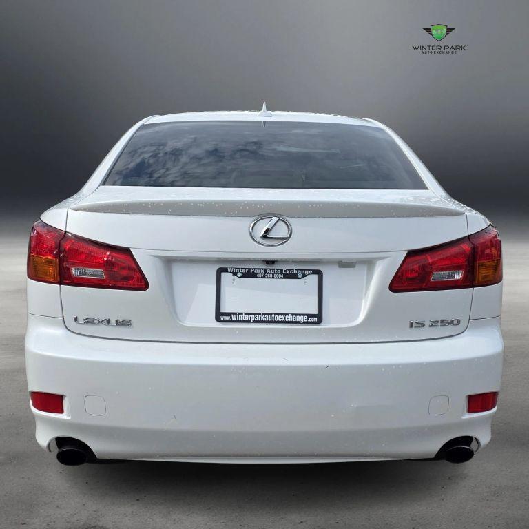 used 2008 Lexus IS 250 car, priced at $9,288