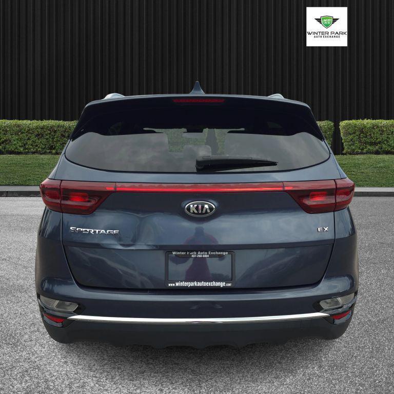 used 2021 Kia Sportage car, priced at $17,988
