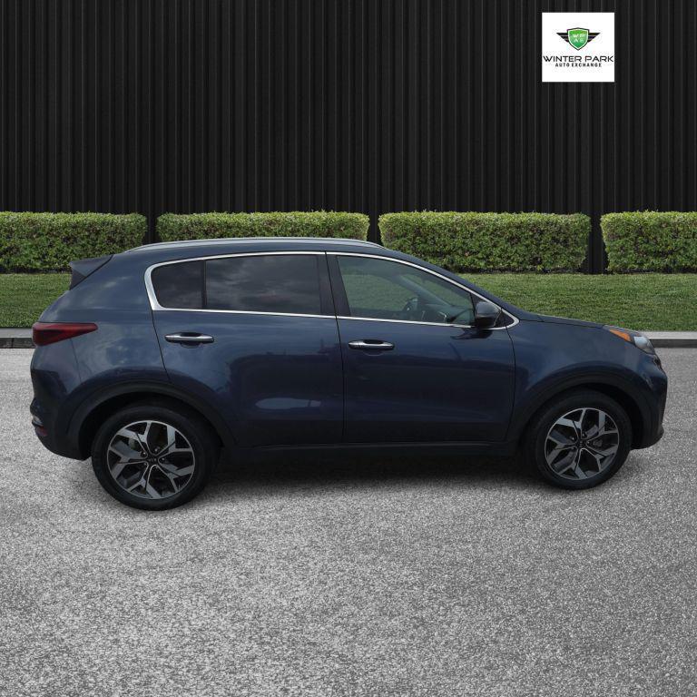 used 2021 Kia Sportage car, priced at $17,988