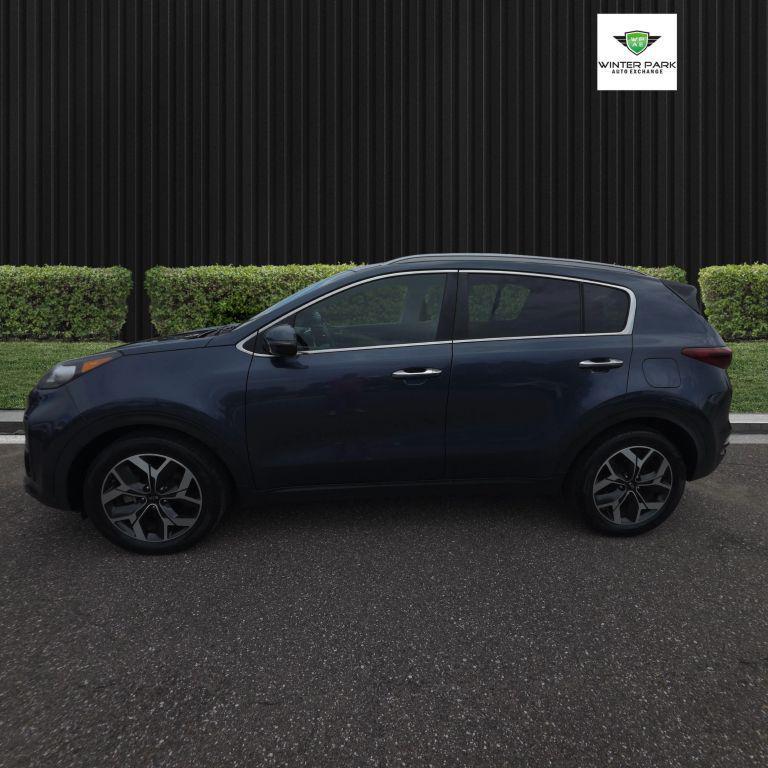 used 2021 Kia Sportage car, priced at $17,988