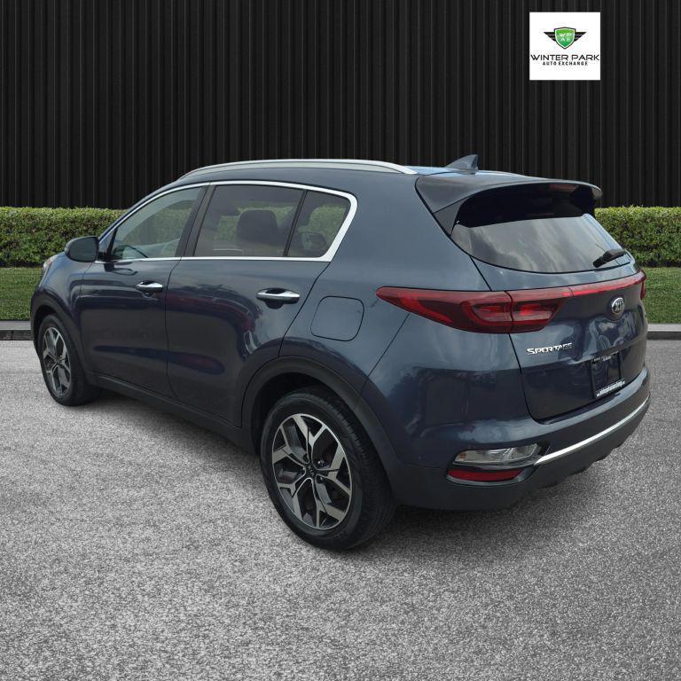 used 2021 Kia Sportage car, priced at $17,988