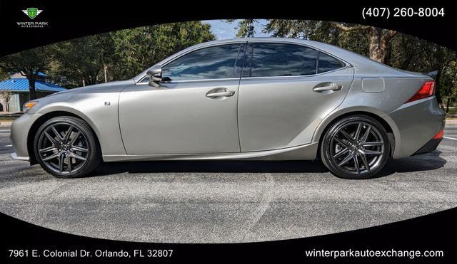 used 2016 Lexus IS 350 car, priced at $28,788