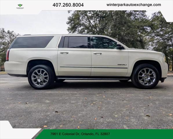 used 2015 GMC Yukon XL car, priced at $17,988