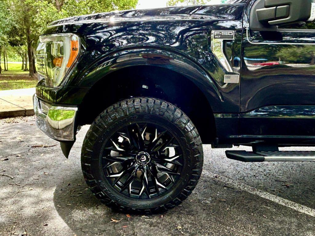 used 2021 Ford F-150 car, priced at $37,988