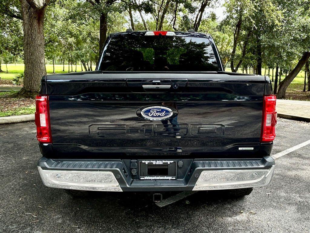 used 2021 Ford F-150 car, priced at $37,988