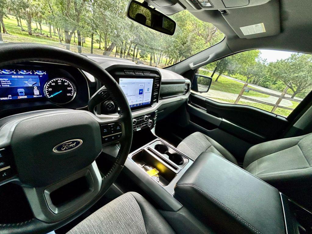 used 2021 Ford F-150 car, priced at $37,988