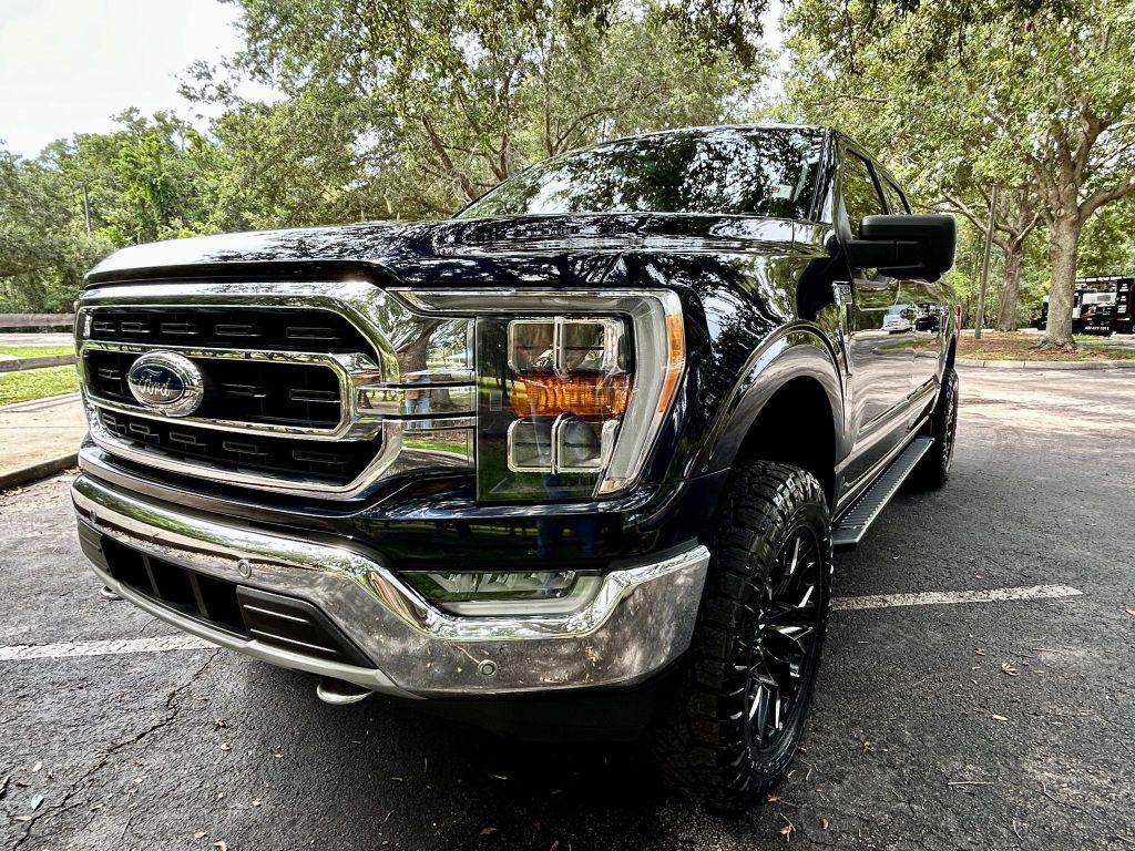 used 2021 Ford F-150 car, priced at $37,988