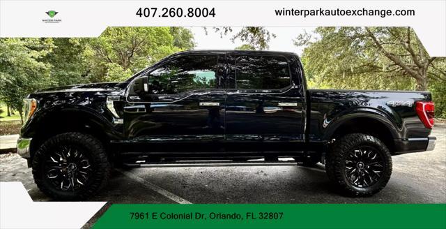 used 2021 Ford F-150 car