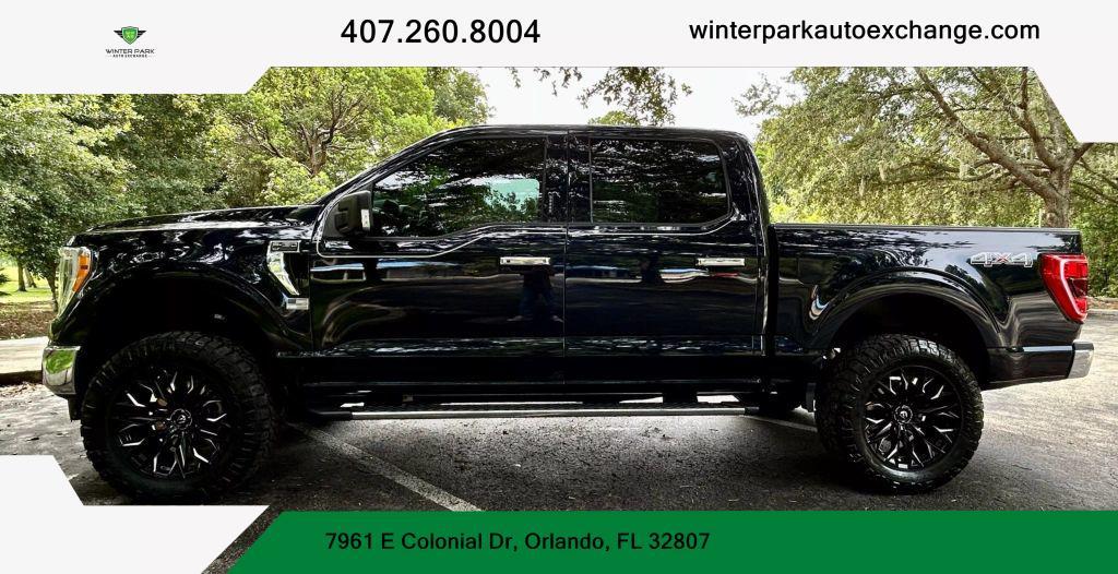 used 2021 Ford F-150 car, priced at $37,988