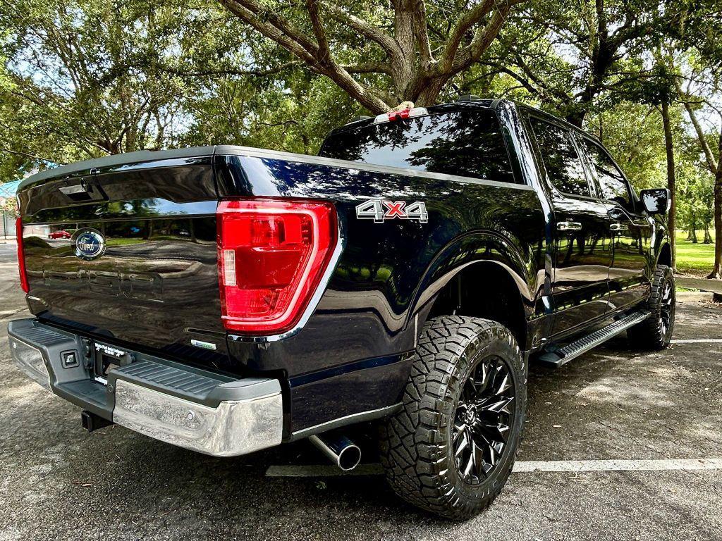 used 2021 Ford F-150 car, priced at $37,988