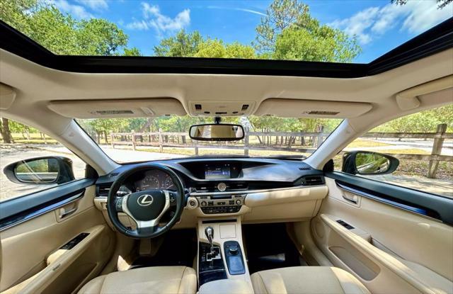 used 2015 Lexus ES 350 car, priced at $13,588