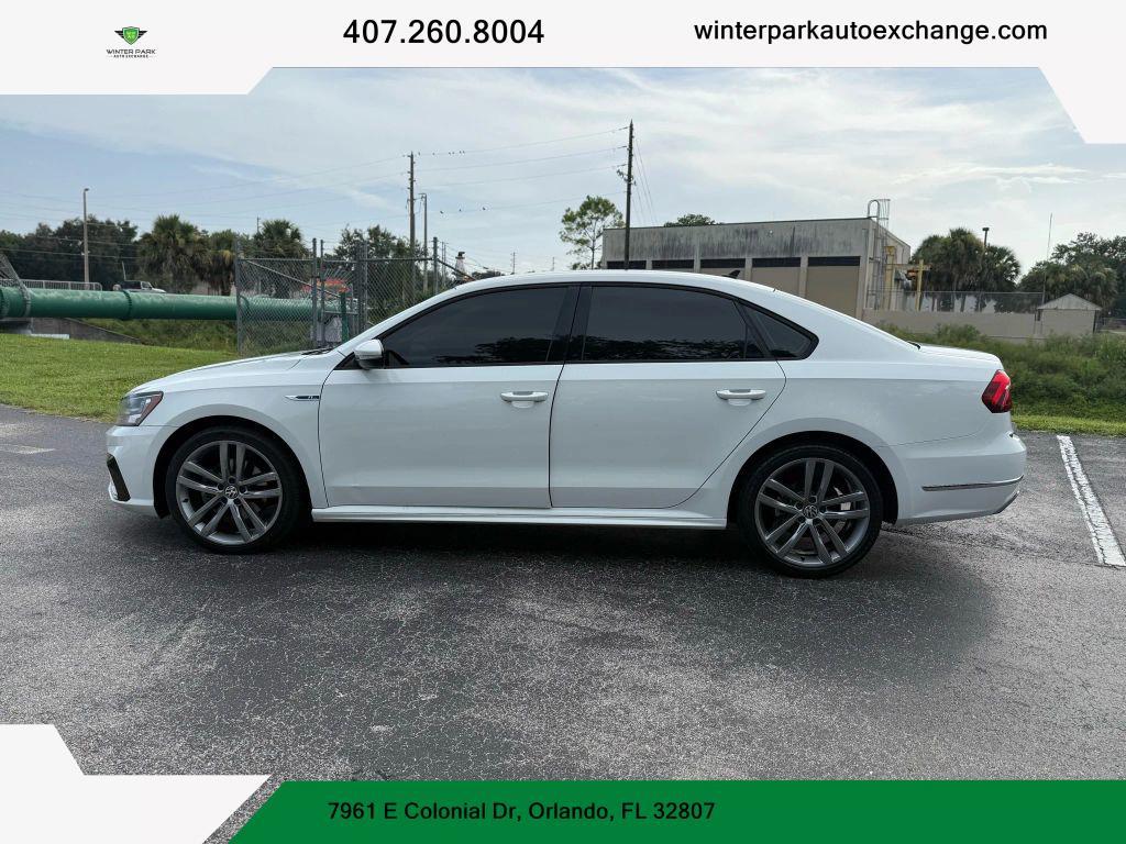used 2018 Volkswagen Passat car, priced at $12,988