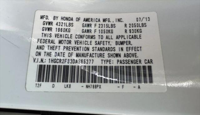 used 2013 Honda Accord car, priced at $10,988
