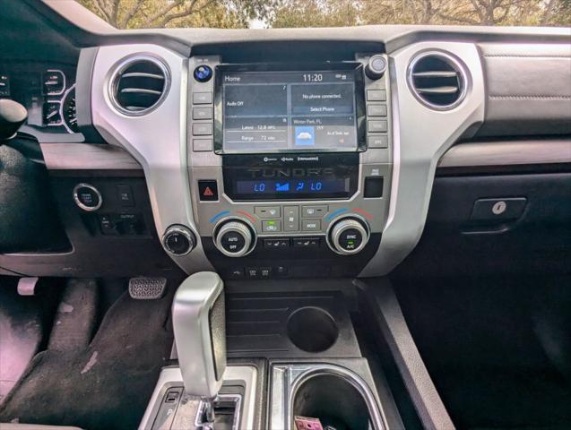 used 2020 Toyota Tundra car, priced at $35,988