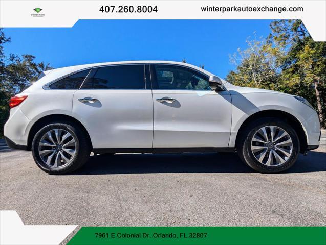 used 2014 Acura MDX car, priced at $13,988