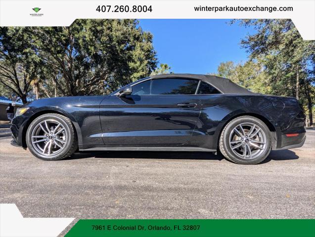 used 2017 Ford Mustang car, priced at $15,788