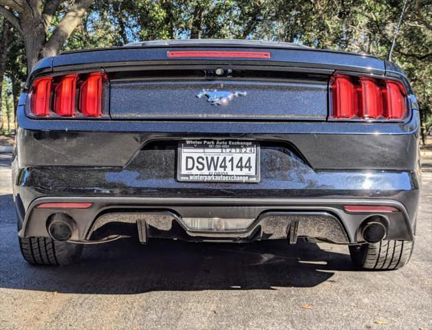 used 2017 Ford Mustang car, priced at $15,788