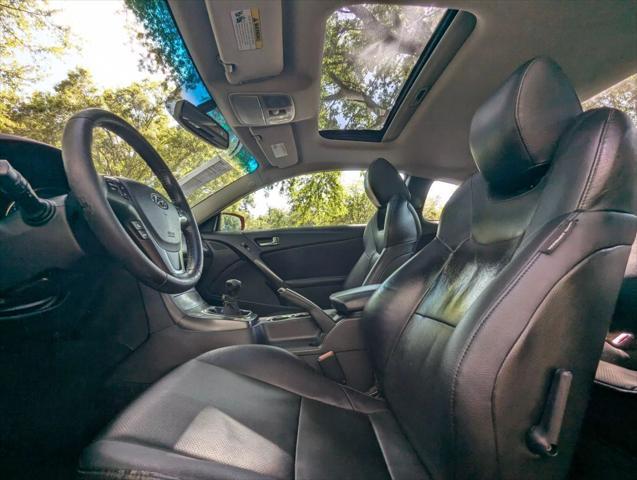 used 2011 Hyundai Genesis Coupe car, priced at $10,988