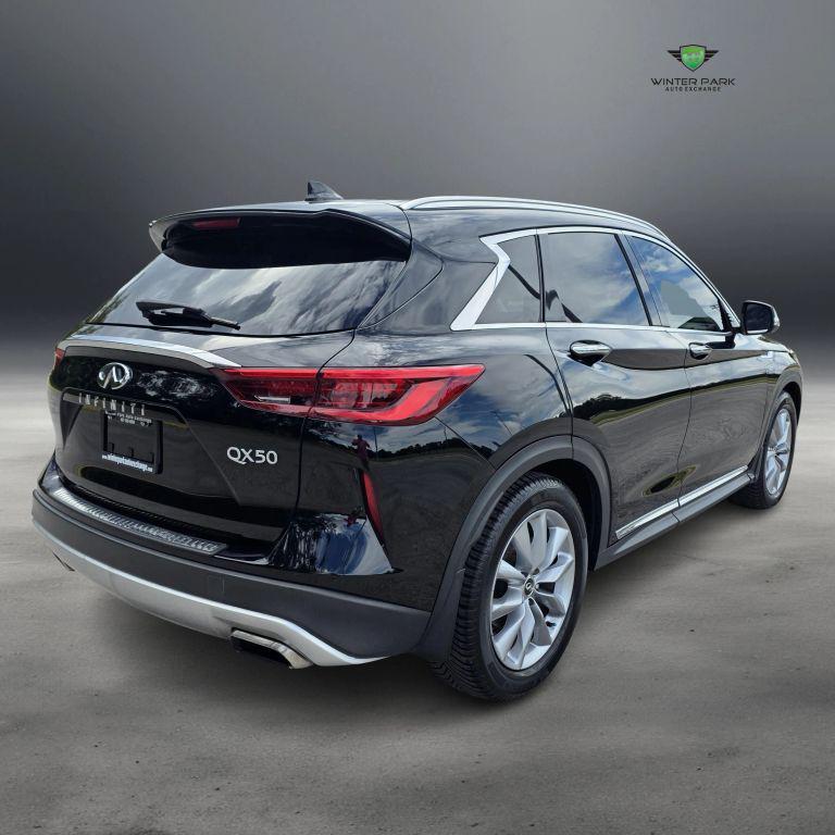 used 2019 INFINITI QX50 car, priced at $12,688