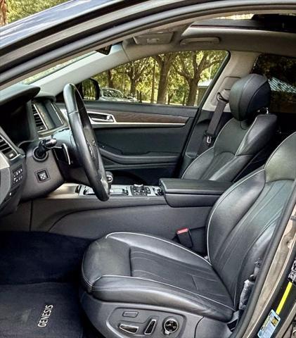 used 2019 Genesis G80 car, priced at $19,988