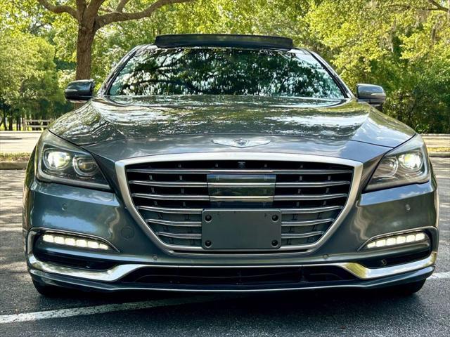 used 2019 Genesis G80 car, priced at $19,988