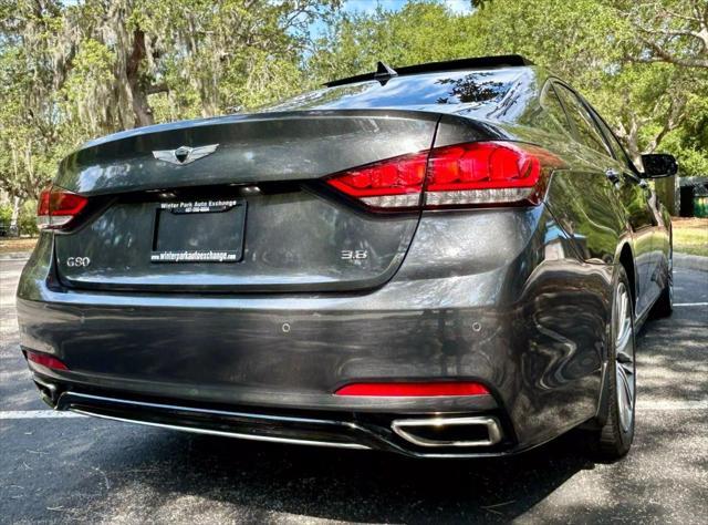 used 2019 Genesis G80 car, priced at $19,988