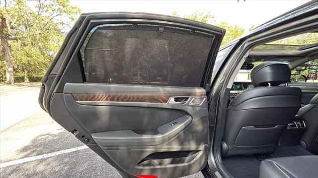 used 2019 Genesis G80 car, priced at $19,988