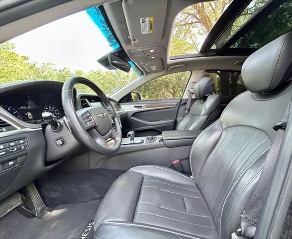 used 2019 Genesis G80 car, priced at $19,988