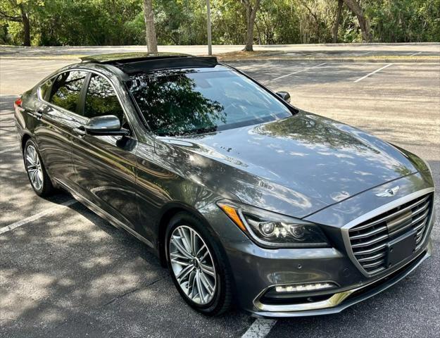 used 2019 Genesis G80 car, priced at $19,988