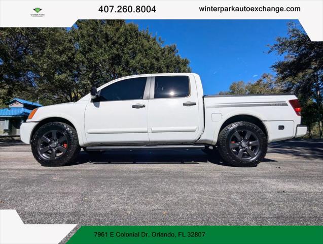 used 2012 Nissan Titan car, priced at $12,988