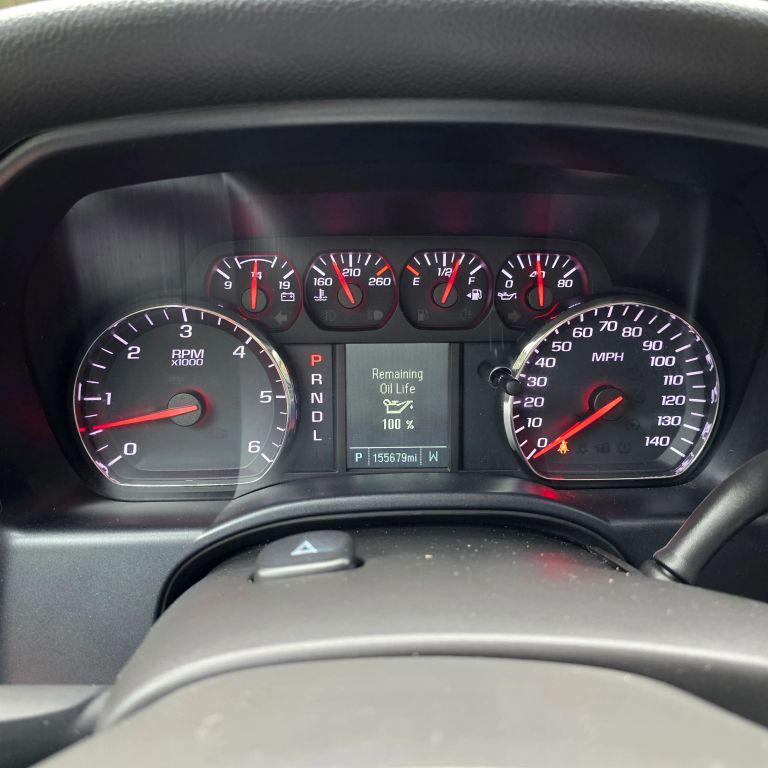 used 2017 Chevrolet Silverado 1500 car, priced at $16,988