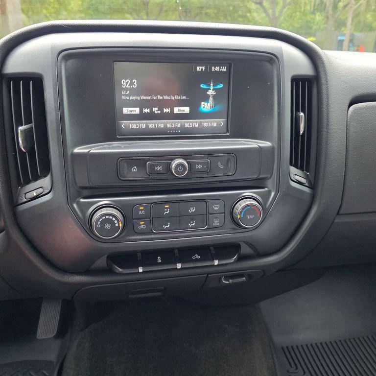 used 2017 Chevrolet Silverado 1500 car, priced at $16,988