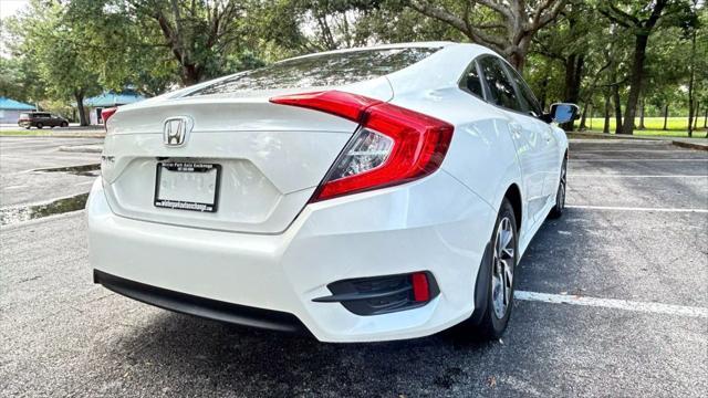 used 2016 Honda Civic car, priced at $14,988
