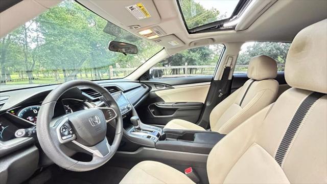 used 2016 Honda Civic car, priced at $14,988
