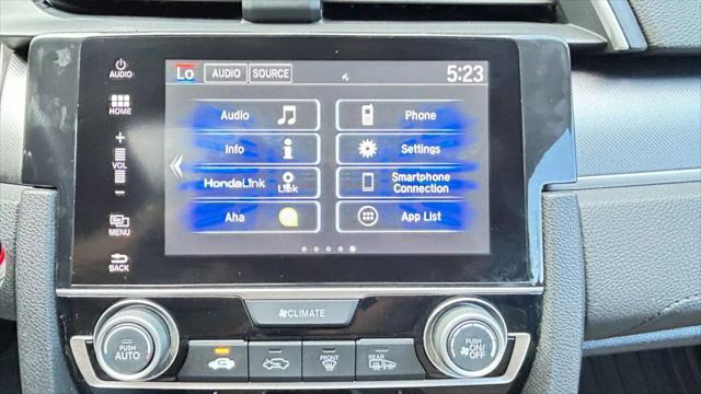 used 2016 Honda Civic car, priced at $14,988