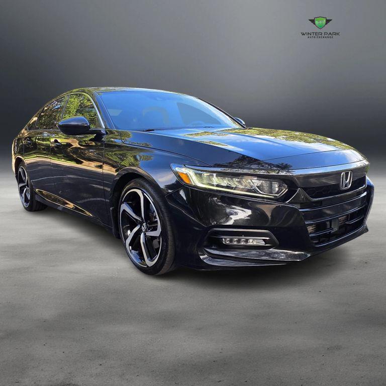 used 2019 Honda Accord car, priced at $20,488