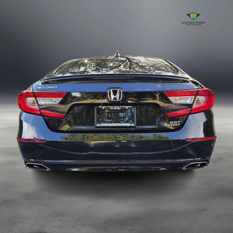 used 2019 Honda Accord car, priced at $20,488
