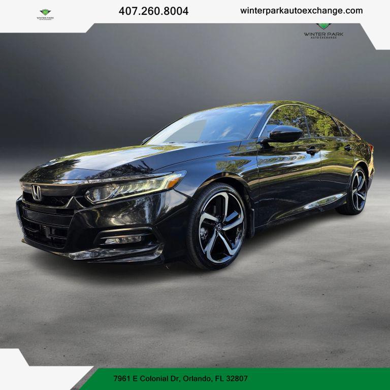 used 2019 Honda Accord car, priced at $20,488