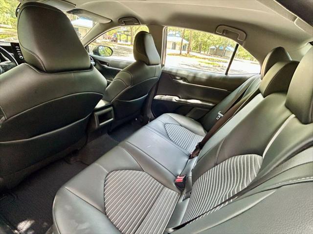 used 2021 Toyota Camry car, priced at $20,988
